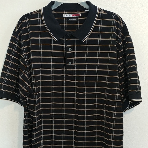 🏌️MENS GRAND SLAM MERCERIZED GOLF POLO SIZE XL - Picture 2 of 5